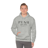 Unisex Hooded Sweatshirt - Push Your Limits