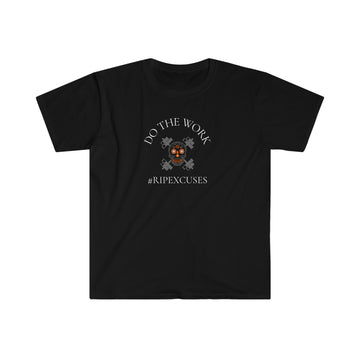 Unisex Softstyle T-Shirt - Do The Work