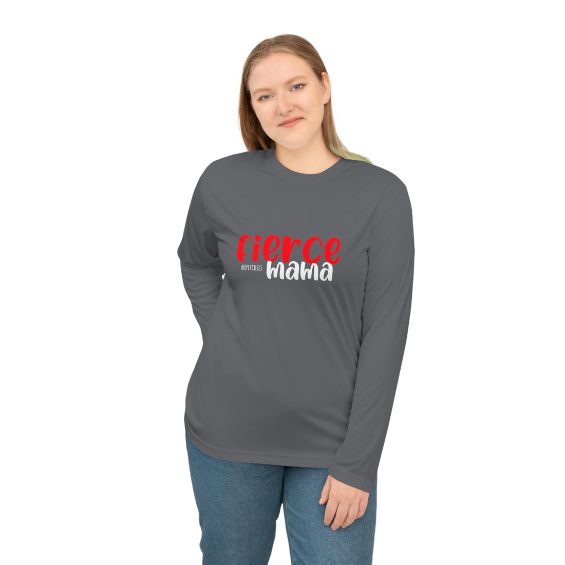 Performance Long Sleeve - Fierce Mama