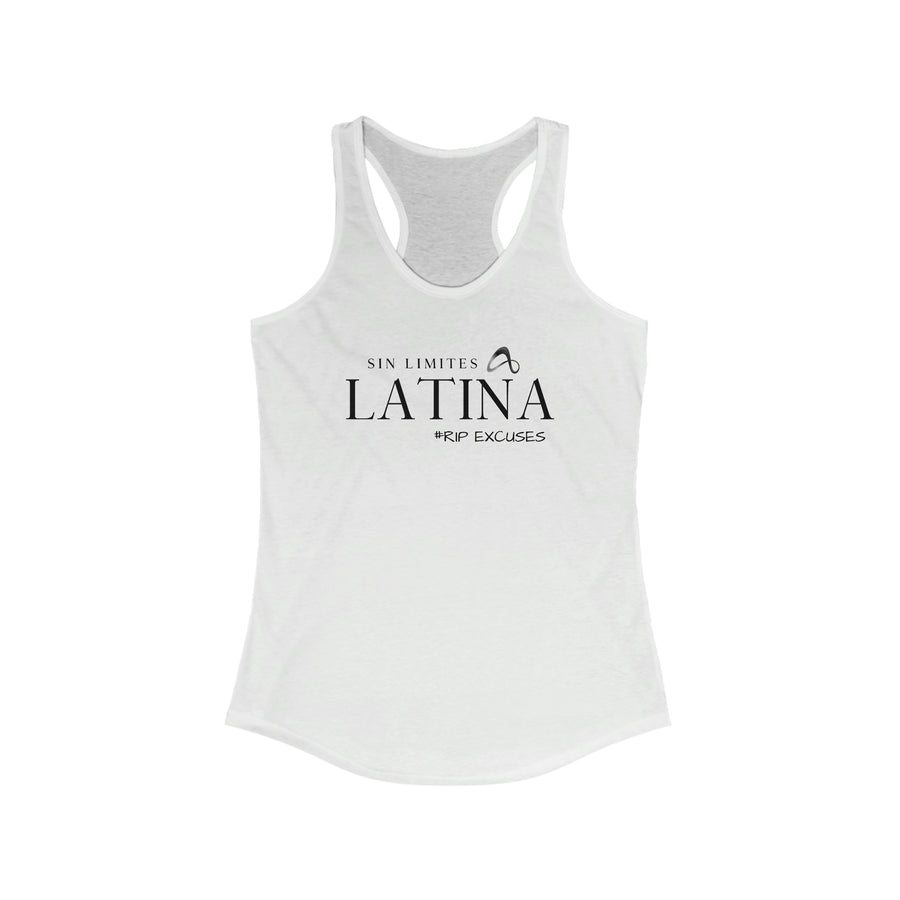 Women's Racerback Tank - Latina Sin Limites