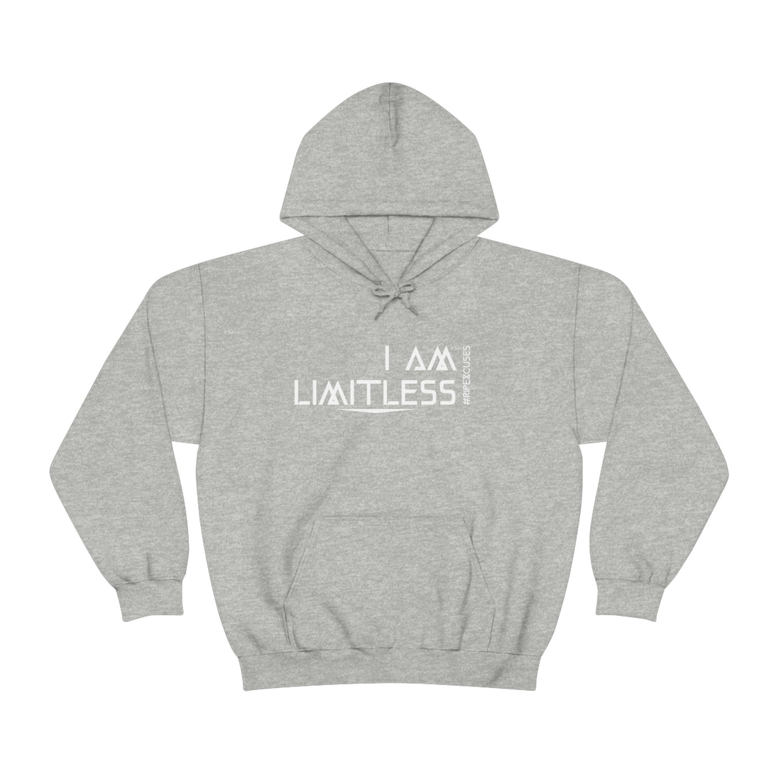 Unisex Hooded Sweatshirt - I am Limitless