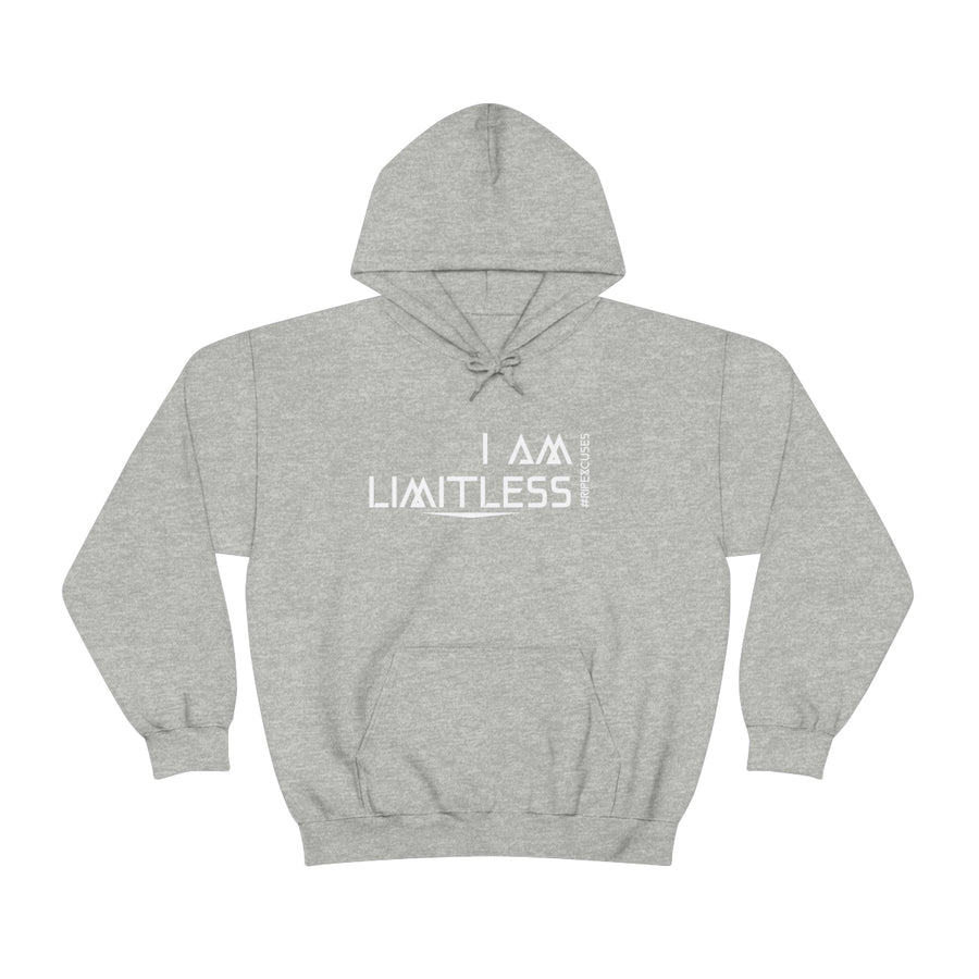 Unisex Hooded Sweatshirt - I am Limitless