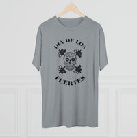 Unisex Tri-Blend Crew Tee - Dia De Los Fuertes