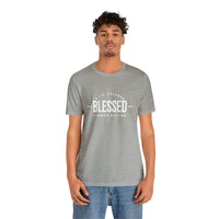 Unisex Jersey Tee - Blessed