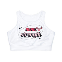 Sports Bra - Mom Strength