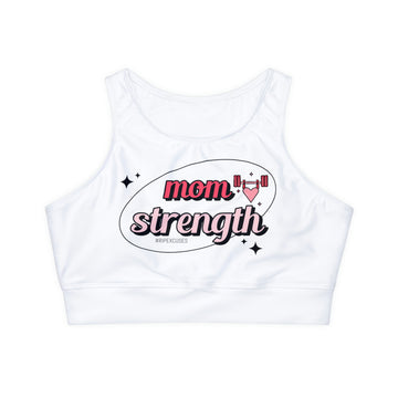 Sports Bra - Mom Strength