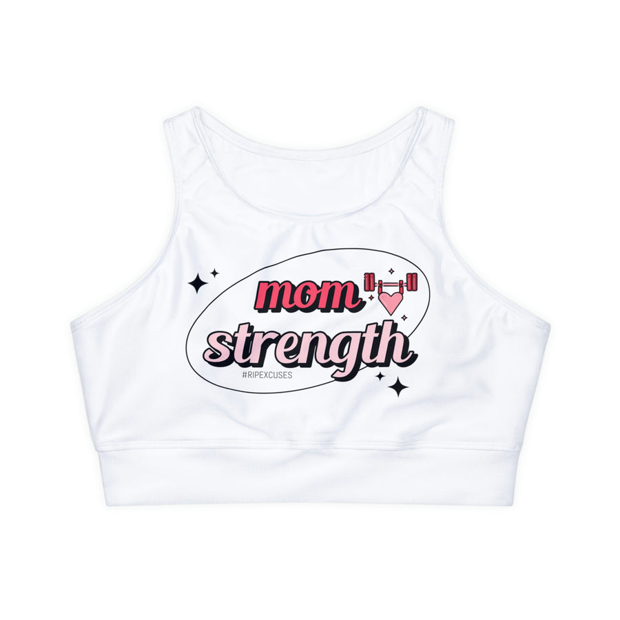 Sports Bra - Mom Strength