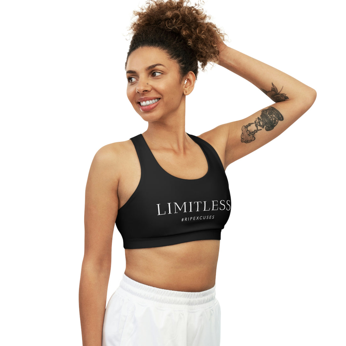 Seamless Sports Bra - LIMITLESS