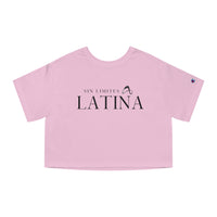 Champion Women's Crop Tee - Latina Sin Limites