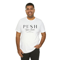 Unisex Jersey Tee - Push Your Limits