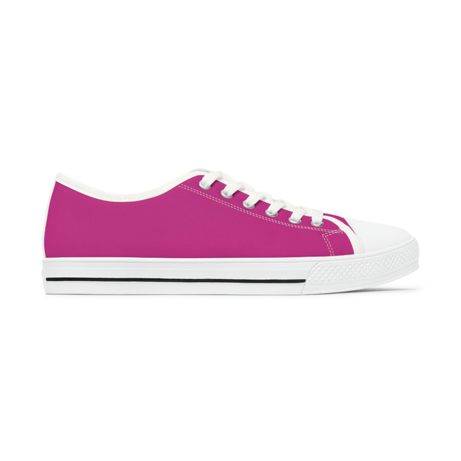 Women's Low Top Canvass Sneakers - Slay Queen