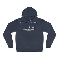 Unisex Fleece Pullover Hoodie - I am Limitless