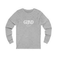 Unisex Jersey Long Sleeve Tee - Grind