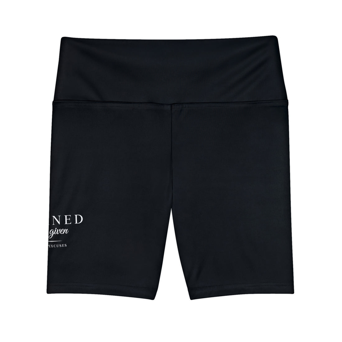 Women's Workout Shorts - Earned Not Given