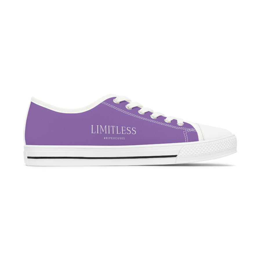 Women's Low Top Sneakers - LIMILTLESS