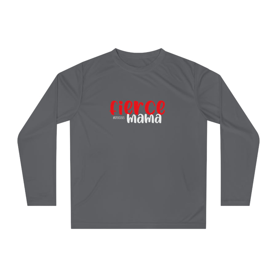 Performance Long Sleeve - Fierce Mama