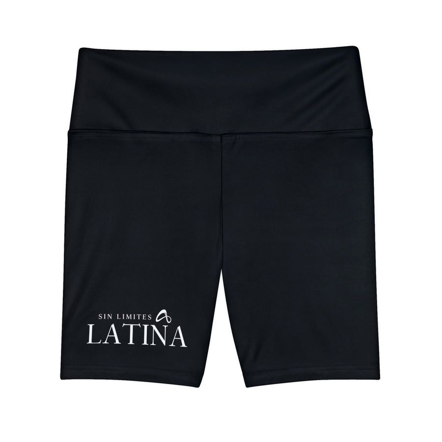 Women's Workout Shorts - Latina Sin Limites