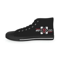 Men's High Top Sneakers - #RIP Excuses