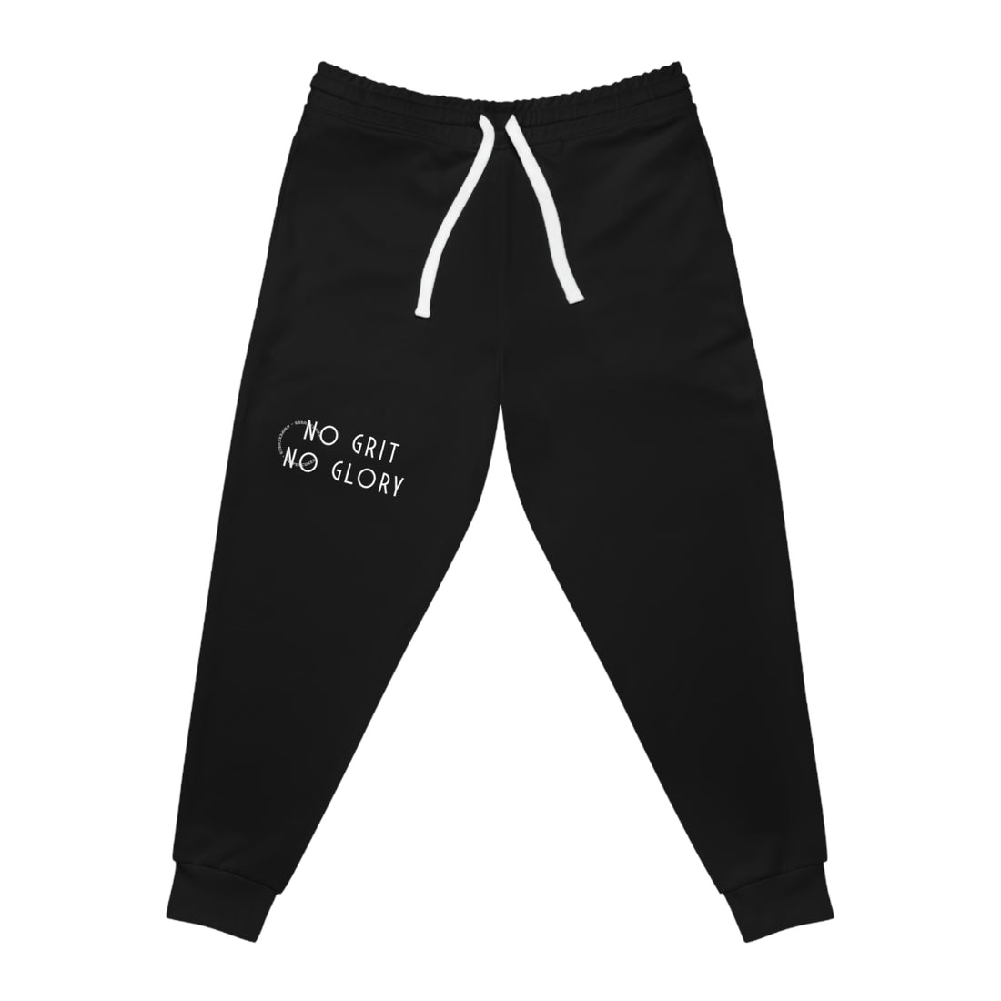 Unisex Athletic Joggers - No Grit No Glory