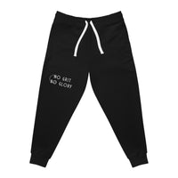 Unisex Athletic Joggers - No Grit No Glory