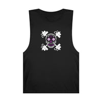 Unisex Tank - Purple Sugar Skull