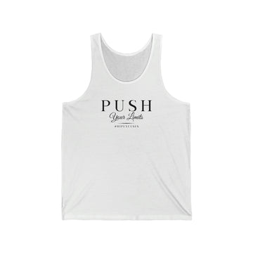 Men's Softstyle Tank - Push Your Limits