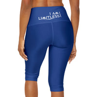 Yoga Capri Leggings - I am Limitless