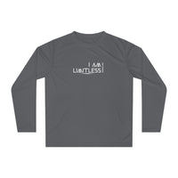 Unisex Performance Long Sleeve - I am Limitless