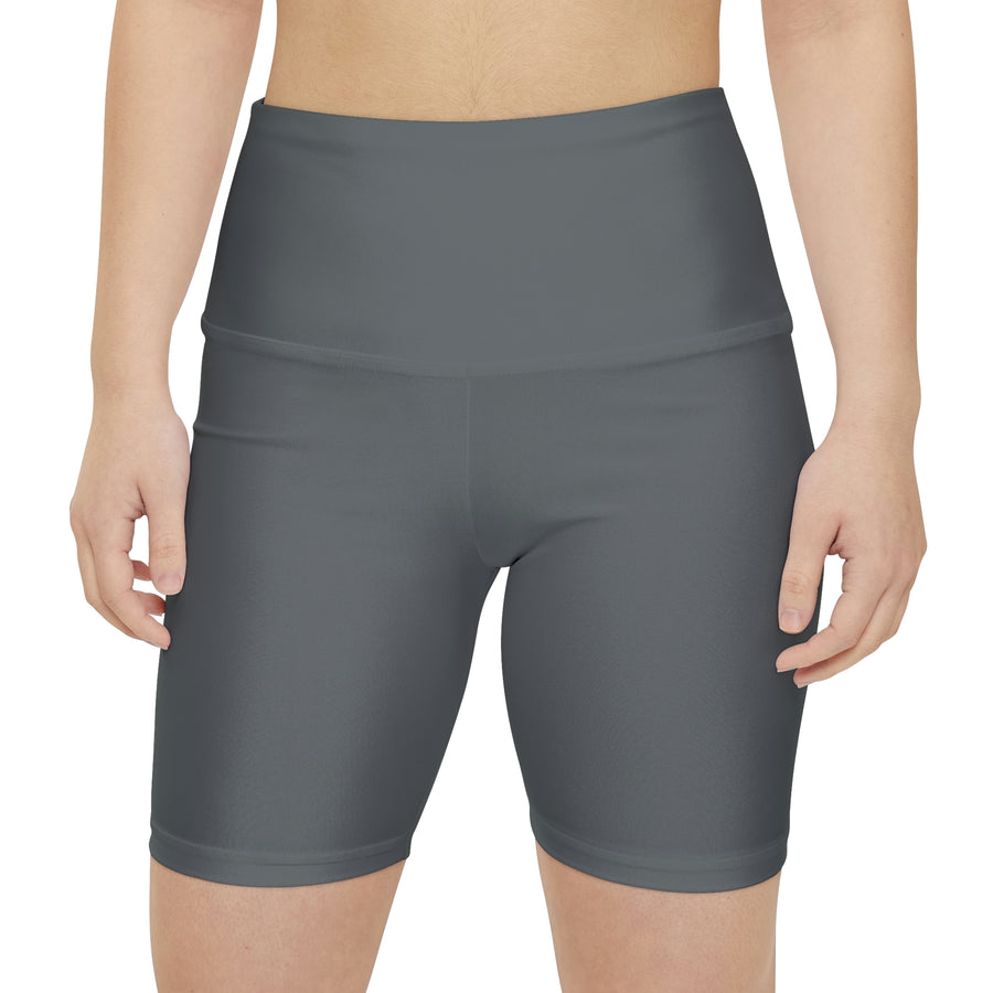 Women's Workout Shorts - Earned Not Given