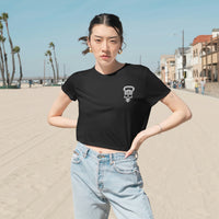 Women's Flowy Cropped Tee - Rare Breed