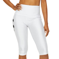 Womens Capri Leggings - Grind