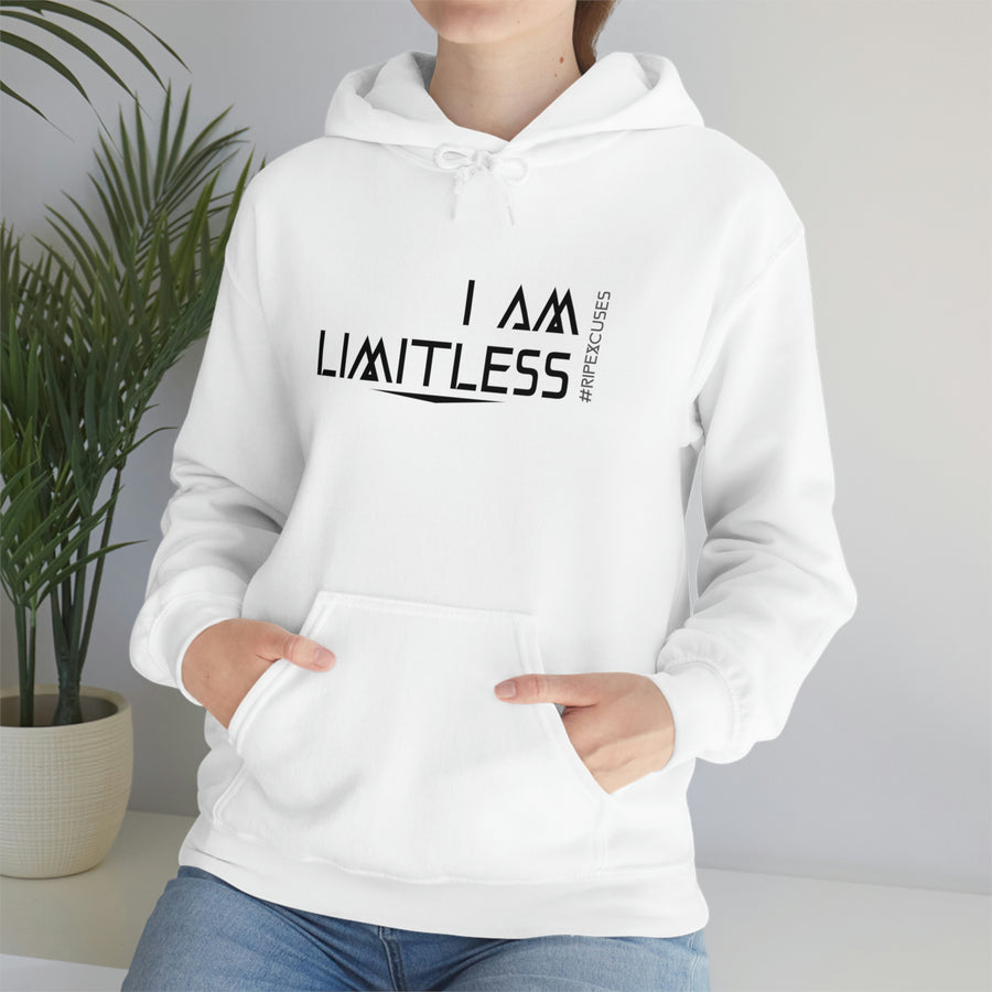 Unisex Hooded Sweatshirt - I am Limitless