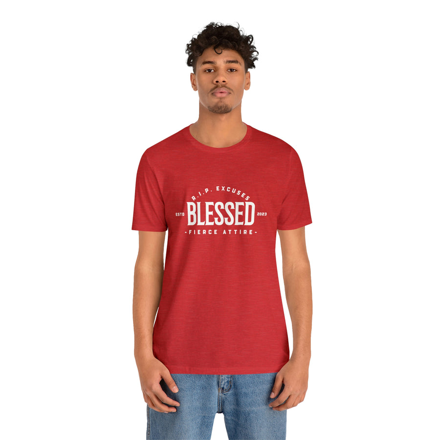 Unisex Jersey Tee - Blessed