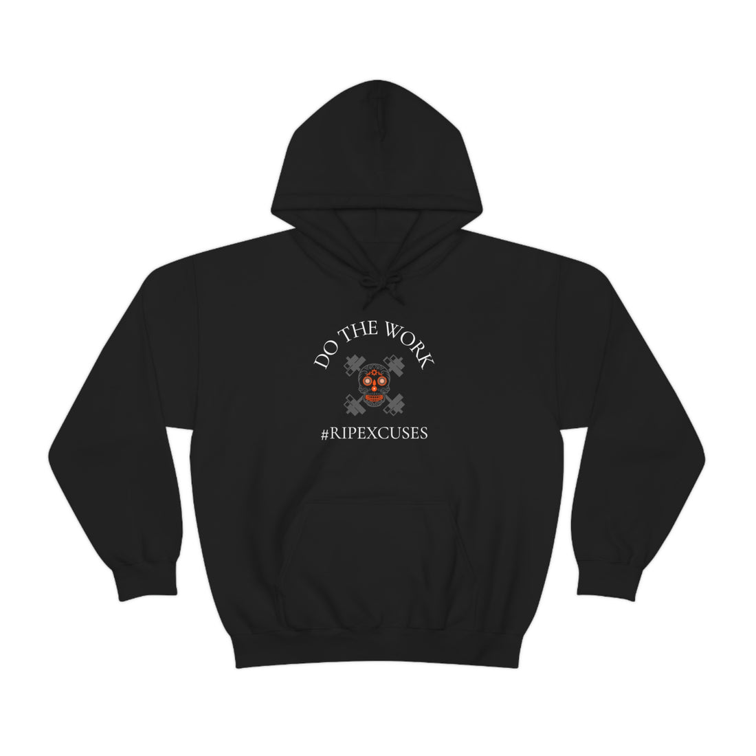 Unisex Heavy Blend Hooded Sweatshirt - Do the Work