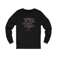 Unisex Jersey Long Sleeve Tee - Inspired by Fear of Average