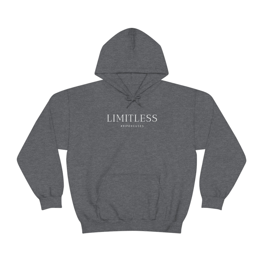 Unisex Heavy Blend™ Hooded Sweatshirt - LIMITLESS