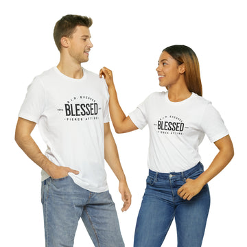 Unisex Jersey Tee - Blessed