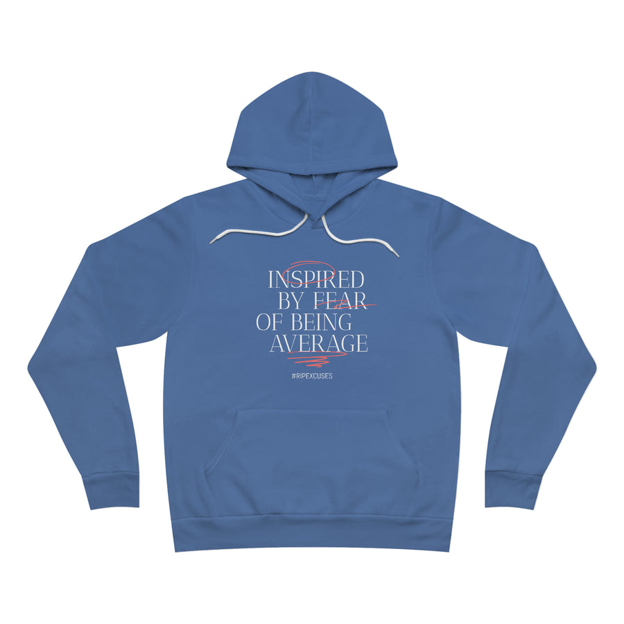 Unisex Fleece Pullover Hoodie - Inspired by Fear of Average