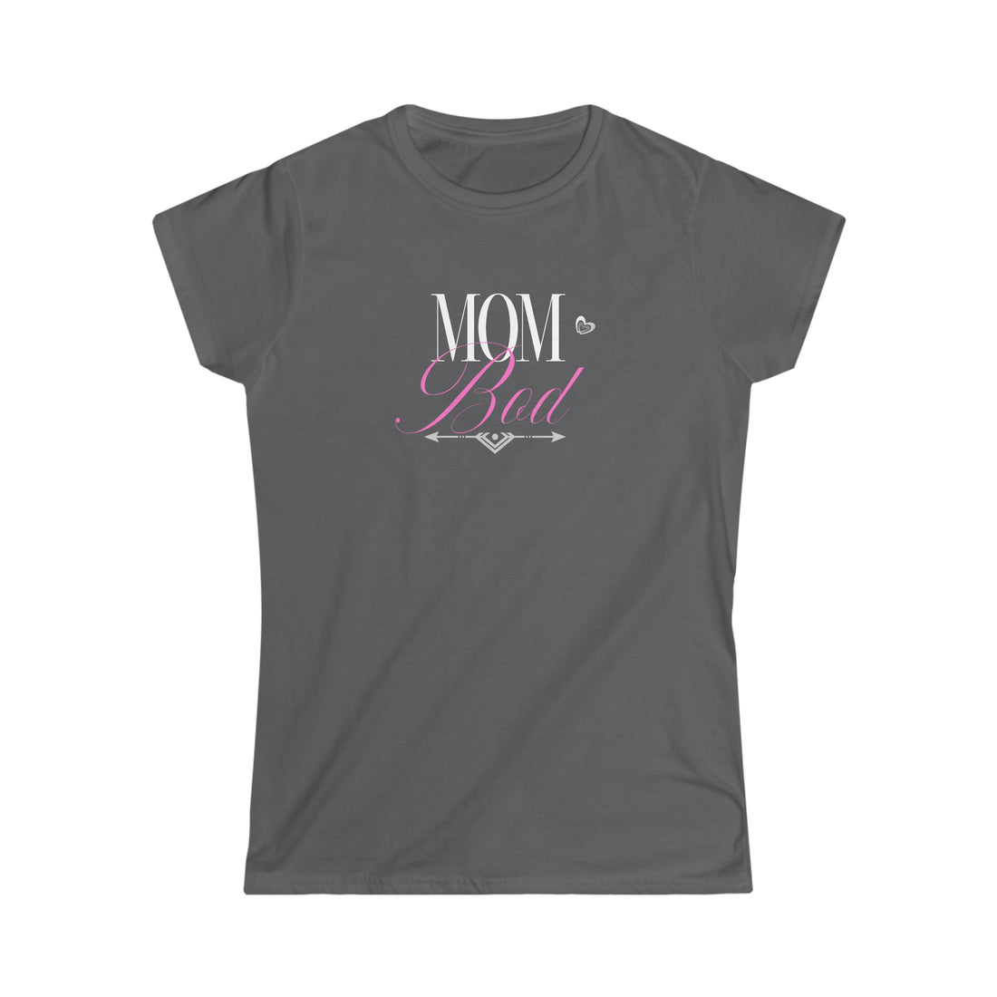 Women's Softstyle Tee - Mom Bod