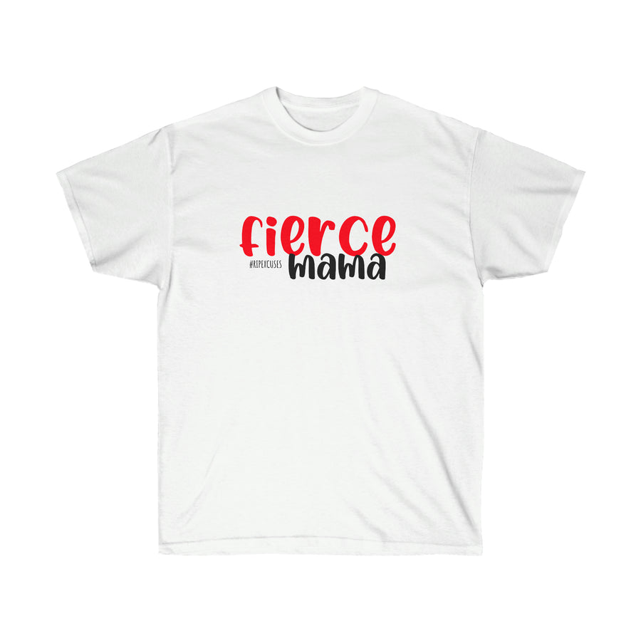 Cotton Tee - Fierce Mama