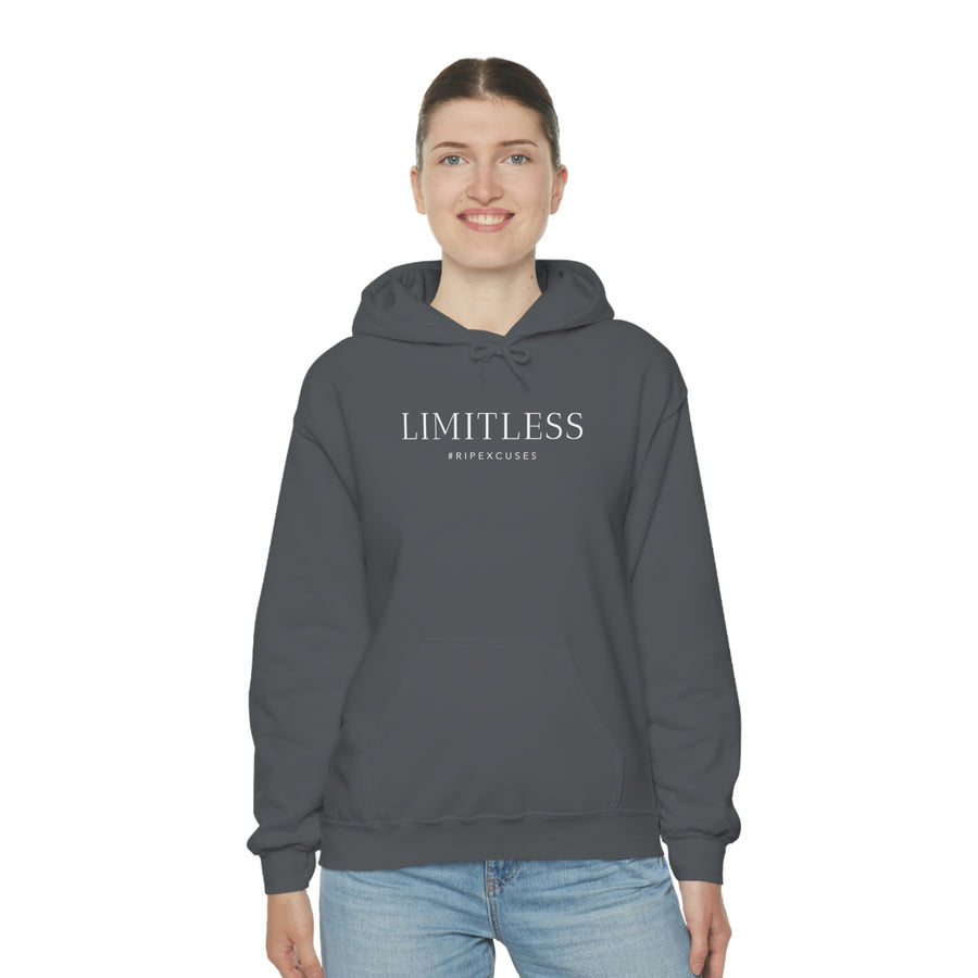 Unisex Heavy Blend™ Hooded Sweatshirt - LIMITLESS