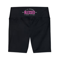 Women's Workout Shorts - Blessed