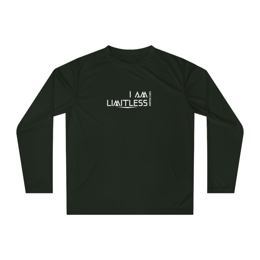 Unisex Performance Long Sleeve - I am Limitless