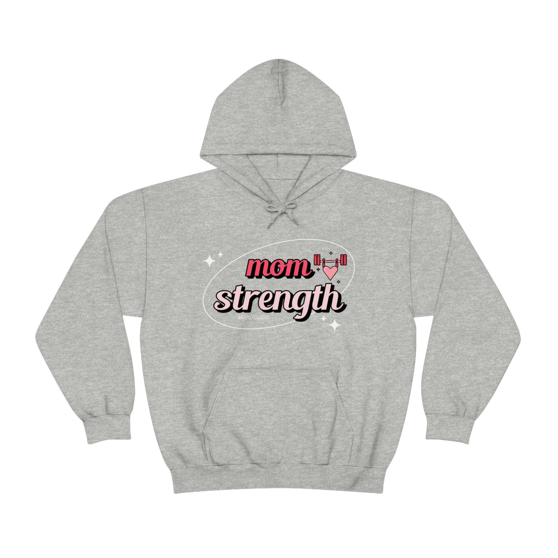 Heavy Blend™ Hooded Sweatshirt - Mom Strength