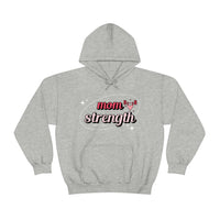 Heavy Blend™ Hooded Sweatshirt - Mom Strength