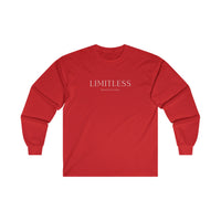 Ultra Cotton Long Sleeve Tee - LIMITLESS