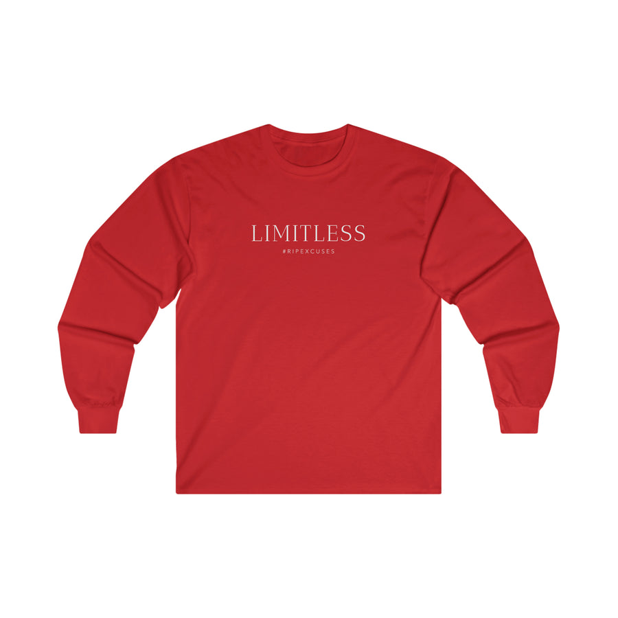 Ultra Cotton Long Sleeve Tee - LIMITLESS