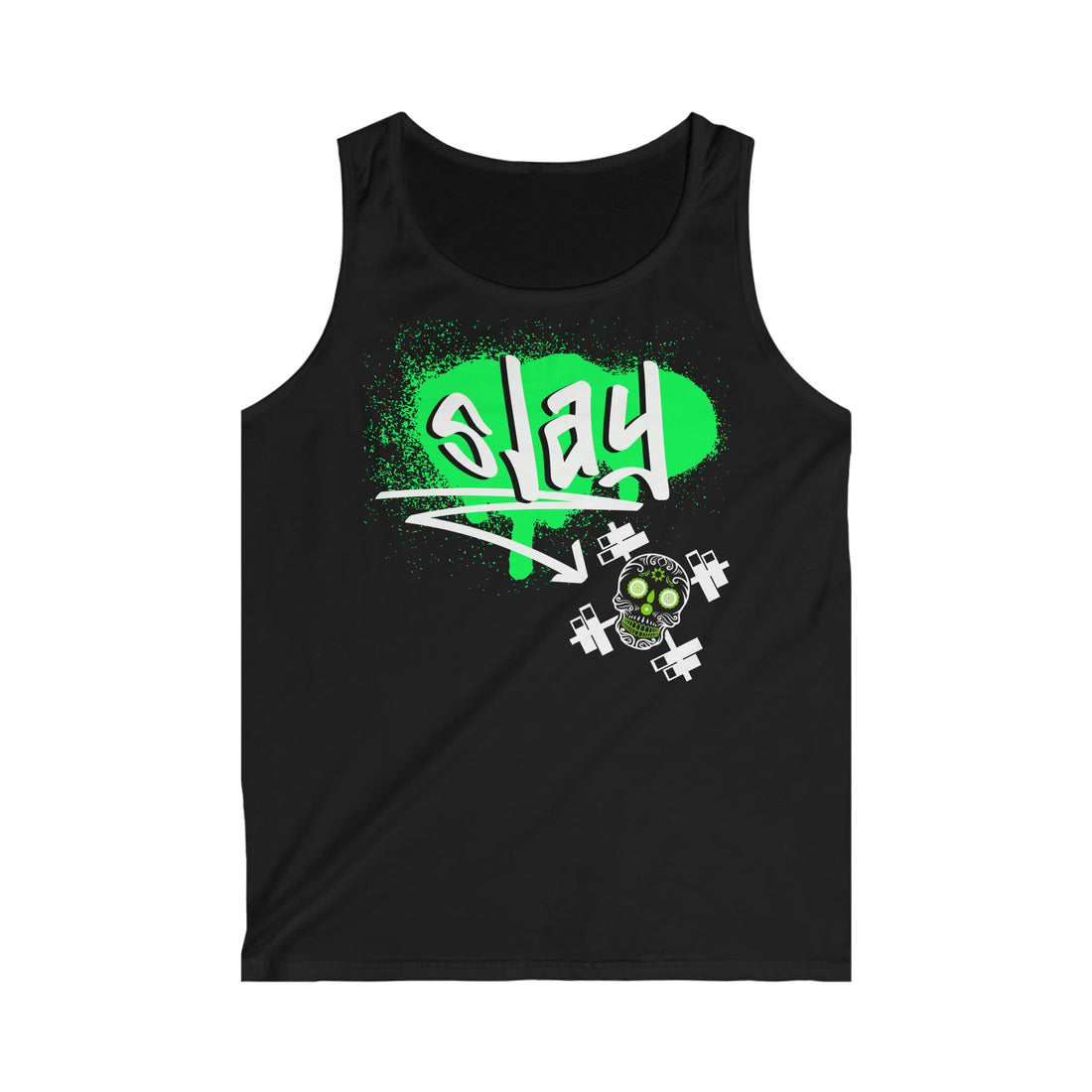 Men's Softstyle Tank Top - SLAY