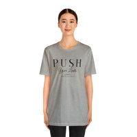 Unisex Jersey Tee - Push Your Limits