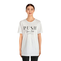 Unisex Jersey Tee - Push Your Limits